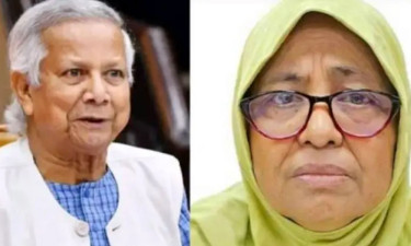 ইউনূস-নূরজাহানের বিচারের দাবিতে ঢাবিতে বিক্ষোভ