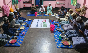 সহমর্মিতা, মানবিকতা ও ভালোবাসার উষ্ণতায় এতিম শিশুদের পাশে বসুন্ধরা শুভসংঘ
