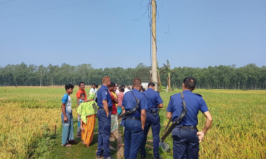 পীরগঞ্জে সেচঘর থেকে কৃষকের মরদেহ উদ্ধার