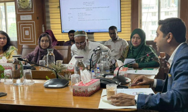 বিনামূল্যে জুতা, ব্যাগসহ ড্রেস পাবে প্রাথমিকের শিক্ষার্থীরা : ববি হাজ্জাজ