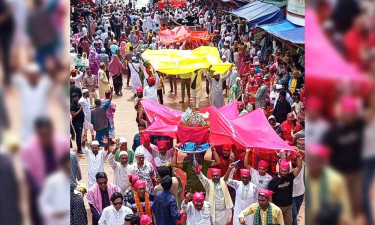শাহজালালে ওরস শুরু, গরু দিলেন প্রধানমন্ত্রী