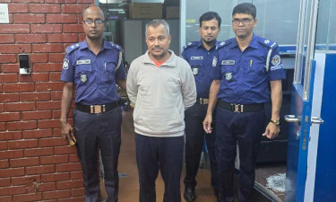 নরসিংদীতে হারুন হত্যা : ইন্টারপোলের সহায়তায় দুবাই থেকে প্রধান আসামি গ্রেপ্তার