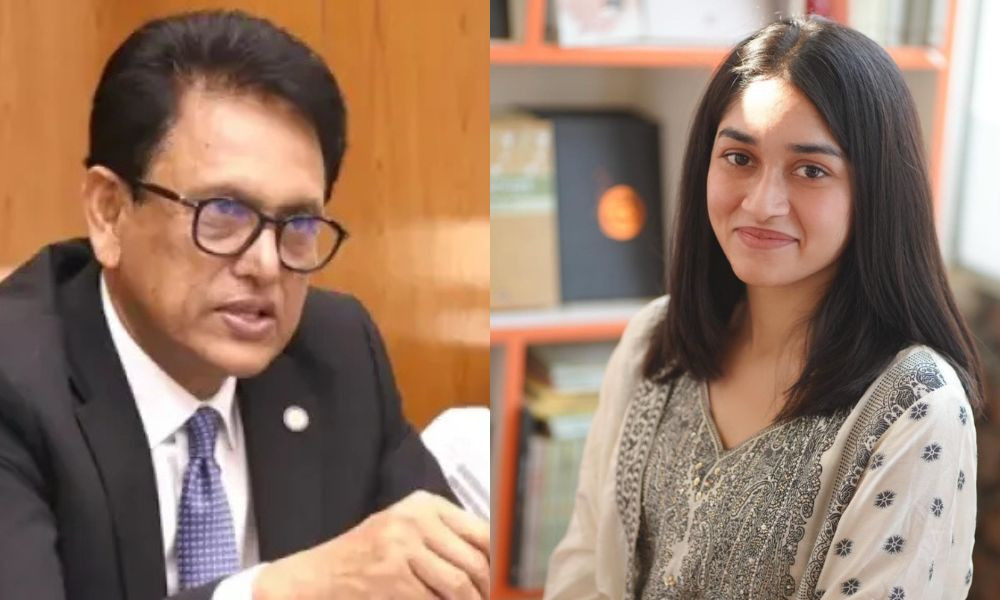 শিক্ষামন্ত্রীকে ভাষা ঠিক করতে বললেন জুলাইযোদ্ধা মেহনাজ
