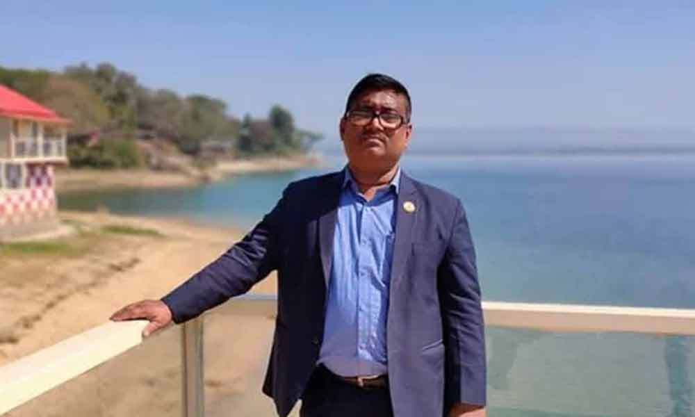 খাগড়াছড়িতে সাংবাদিক জিতেন বড়ুয়া গ্রেপ্তার