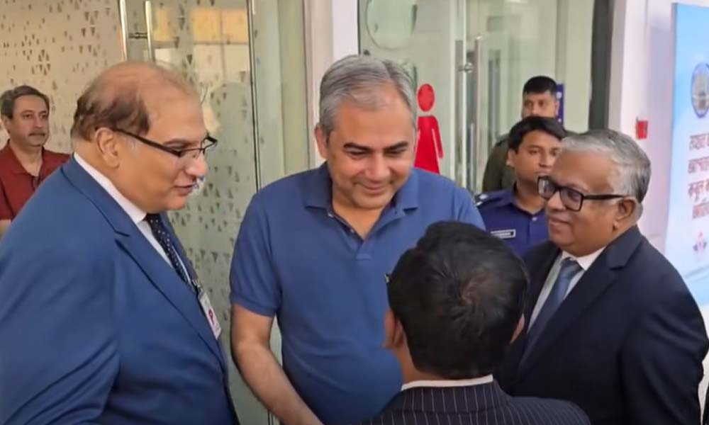 দুই দিনের ঢাকা সফরে পাকিস্তানের স্বরাষ্ট্রমন্ত্রী