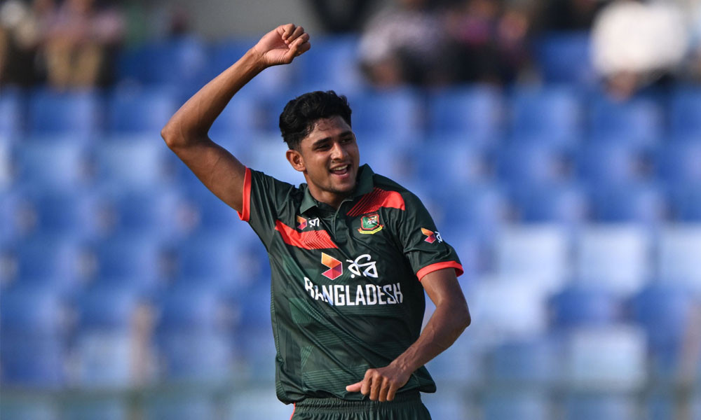 আইসিসির মাসসেরার তালিকায় নাহিদ রানা