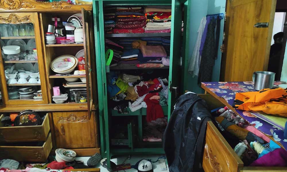 সোনারগাঁয়ে প্রবাসীর বাড়িতে ডাকাতি, ৪৫ লাখ টাকা লুটের দাবি