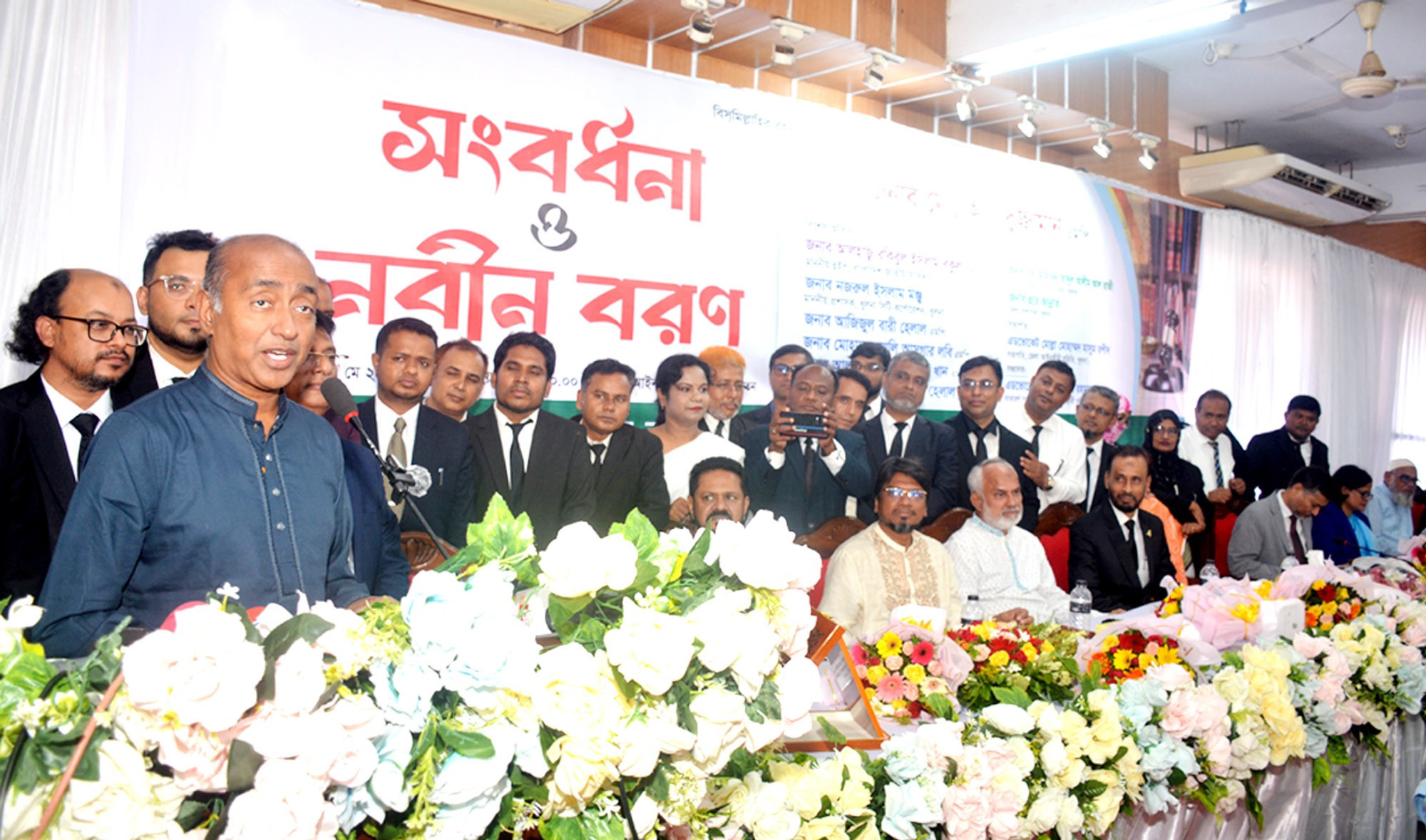 জুলাই সনদ বাস্তবায়নে আমরা ঐক্যবদ্ধ : আইনমন্ত্রী