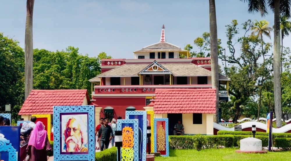 রবীন্দ্রনাথ ঠাকুরের ১৬৫তম জন্মজয়ন্তী, শিলাইদহে নানা আয়োজন