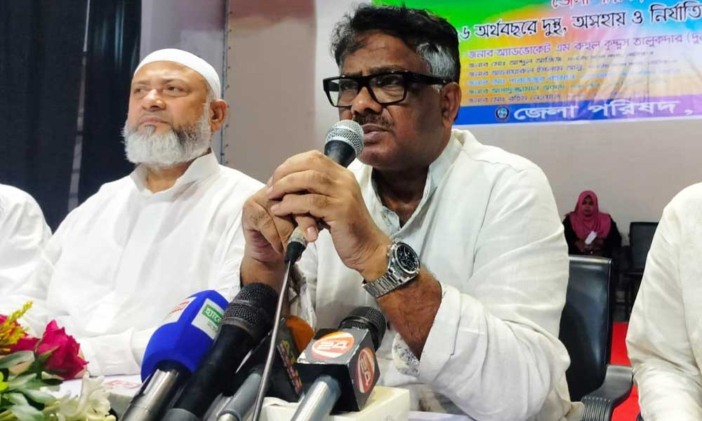 বিএনপি ক্ষমতায় এলেই দরিদ্র ও অসহায় মানুষের জন্য কাজ করে