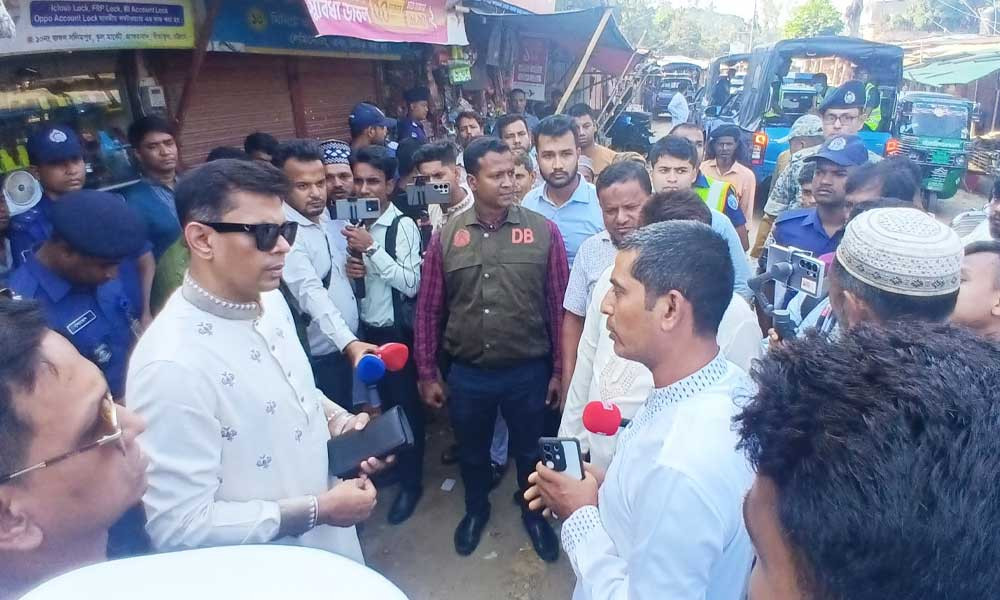 জঙ্গল সলিমপুরকে সন্ত্রাসমুক্ত করার ঘোষণা পুলিশ সুপার মাসুদের