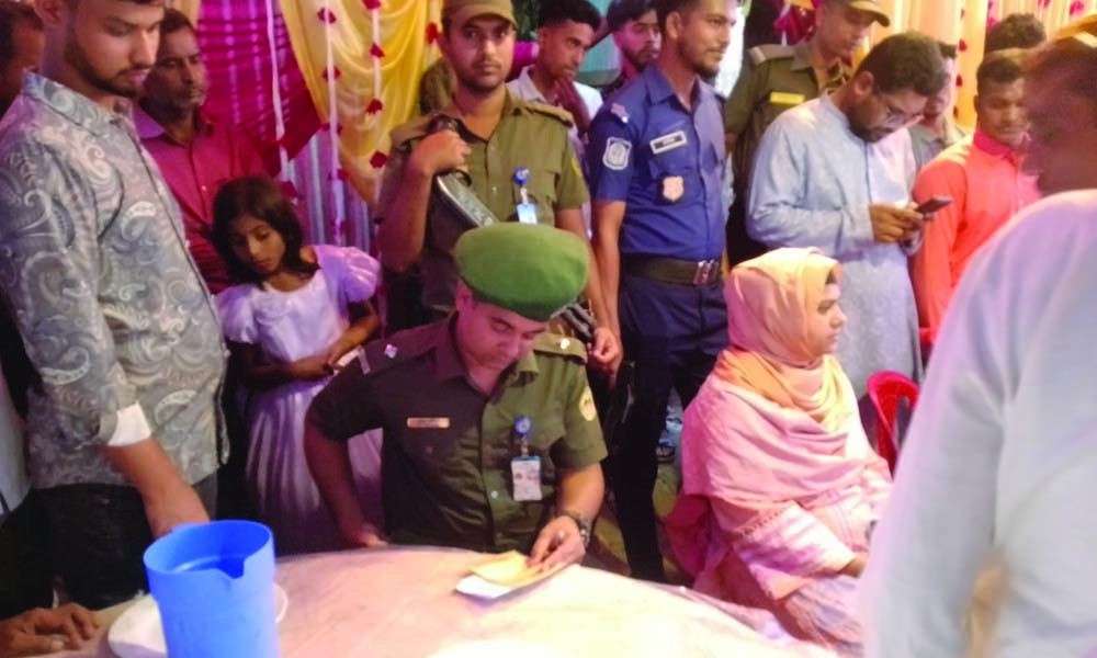আনসার-ভিডিপির তৎপরতায় রাজবাড়ীতে বাল্যবিয়ে বন্ধ