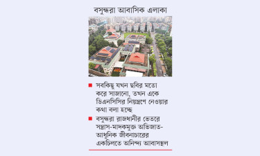 পরিকল্পিত বসুন্ধরাকে বিশৃঙ্খল নগরে পরিণত করার শঙ্কা