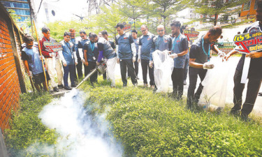 ডেঙ্গু প্রতিরোধে এক্সট্রিম অভিযান শুরু