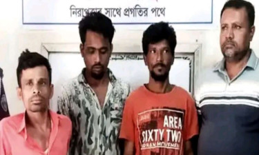 ব্রাহ্মণপাড়ায় বিপুল গাঁজা-বাজি উদ্ধার, ৪ মাদক কারবারি আটক