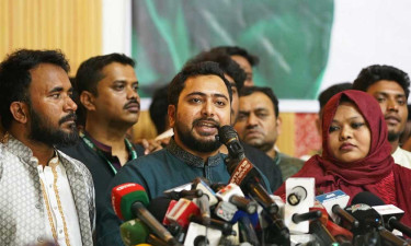 এনসিপিতে যোগ দিলেন ইউনূস পরিবারের সদস্যসহ ৭ শতাধিক নেতাকর্মী