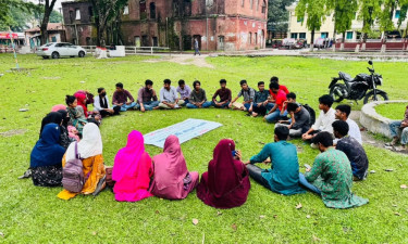 বসুন্ধরা শুভসংঘের আয়োজনে লালমনিরহাটে গ্লোবাল ক্লাইমেট স্ট্রাইক ২০২৬