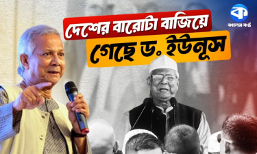 দেশের বারোটা বাজিয়ে গেছে ড. ইউনূস