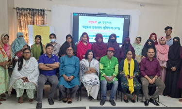 গাইবান্ধায় শুভসংঘের সেলাই প্রশিক্ষণে স্বাবলম্বী হওয়ার স্বপ্ন দেখছেন নারীরা