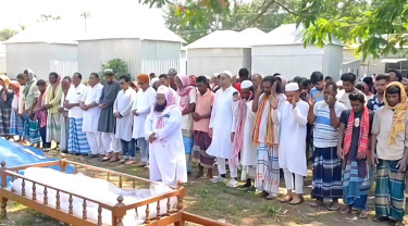 লেবাননে নিহত ফরিদপুরের দিপালীর দাফন সম্পন্ন