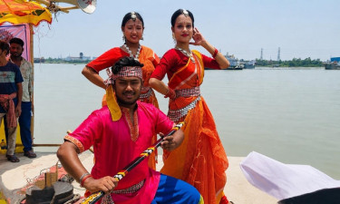 কর্ণফুলী রক্ষায় সাম্পান খেলা ও চাটগাঁইয়া সাংস্কৃতিক মেলা