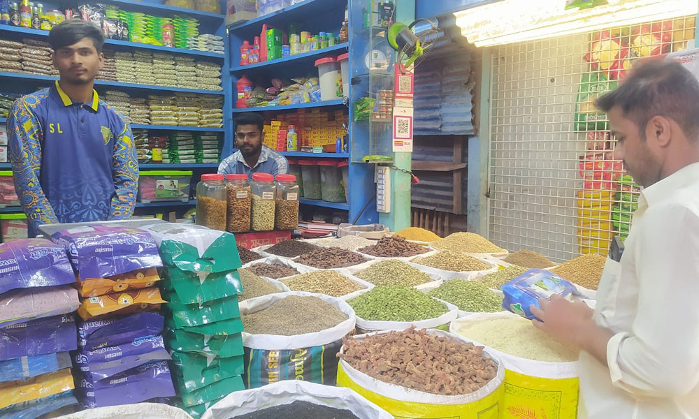 কোরবানি ঘিরে জমে উঠছে মসলার বাজার