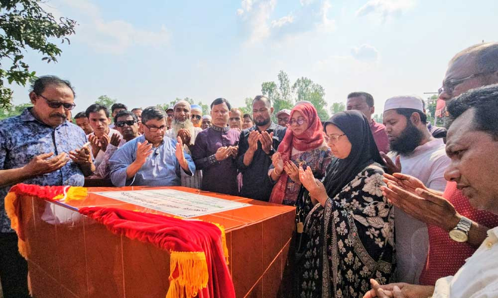 পঞ্চগড় সরকারি পলিটেকনিক ইনস্টিটিউটের ভবন নির্মাণকাজের উদ্বোধন
