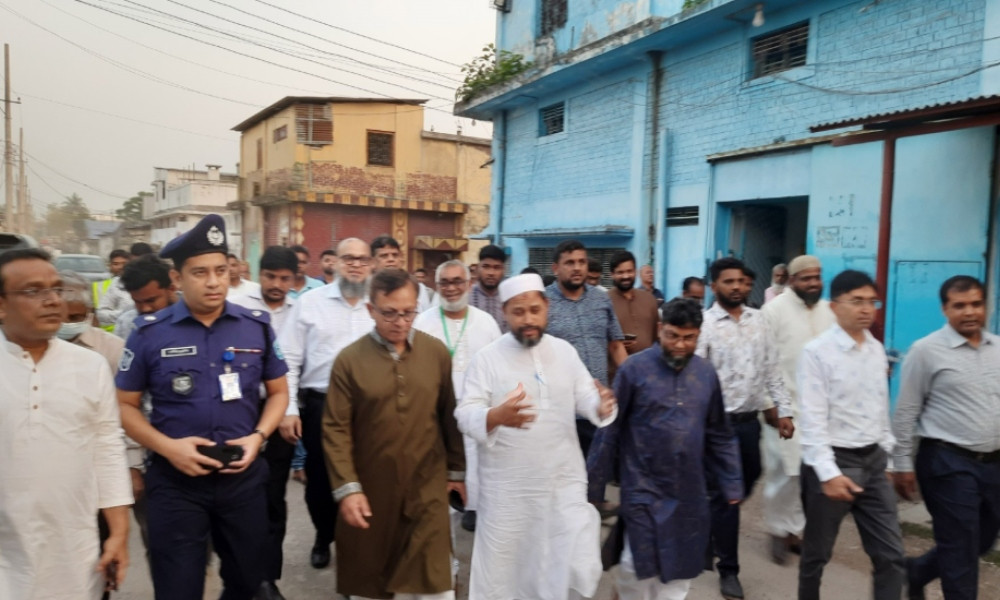 কৃষিজমি রক্ষা করেই শিল্পের প্রসার ঘটাতে হবে : শিল্পমন্ত্রী
