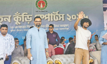 নতুন কুঁড়ি স্পোর্টসে হামজা