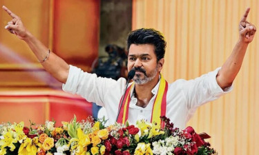 বিজয়কে এবারও ফিরিয়ে দিলেন রাজ্যপাল, শপথ নিয়ে অনিশ্চয়তা