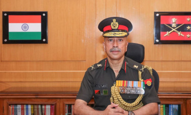 ভারতের সামরিক বাহিনীর সর্বোচ্চ পদে এলেন রাজা সুব্রামানি