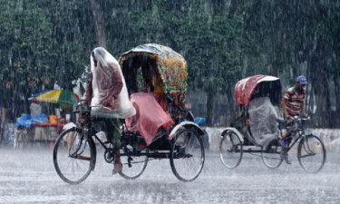 ৫ বিভাগে বজ্রবৃষ্টির আভাস
