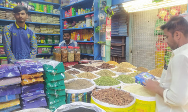 কোরবানি ঘিরে জমে উঠছে মসলার বাজার