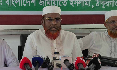 সরকারের ভালো কাজে আমাদের পূর্ণ সমর্থন থাকবে : গোলাম পরওয়ার
