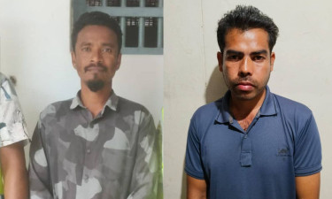 কেন্দুয়ায় ইয়াবাসহ দুই মাদক ব্যবসায়ী আটক