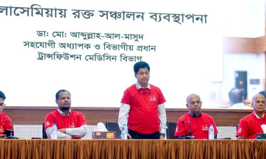 উত্তরাঞ্চলে চালু হলো টিএমএসএস থ্যালাসেমিয়া ক্লিনিক