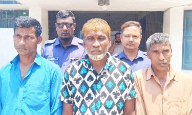 কৃষক সেজে হাওর থেকে আসামিদের গ্রেপ্তার করল পুলিশ