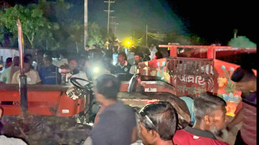 বগুড়ায় ত্রিমুখী সংঘর্ষে অটোরিকশাচালক নিহত, আহত ৬