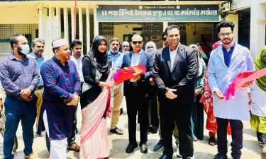 সিংড়া উপজেলা স্বাস্থ্য কমপ্লেক্স পরিদর্শনে উপসচিব গোলাম কিবরিয়া