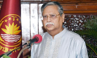 পুলিশ বাহিনীর সততার ওপর রাষ্ট্রের স্থিতিশীলতা অনেকাংশে নির্ভর করে : রাষ্ট্রপতি