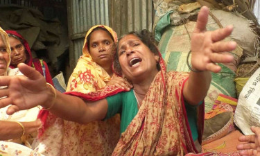 ‘বাবারে মাইরা ফ্যালাইছে, তোরা আমার রসুলরে আইনা দে’