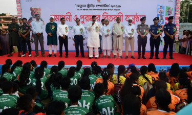 জাতিকে এগিয়ে নিতে নতুন কুঁড়ি স্পোর্টসের আয়োজন : ভূমিমন্ত্রী