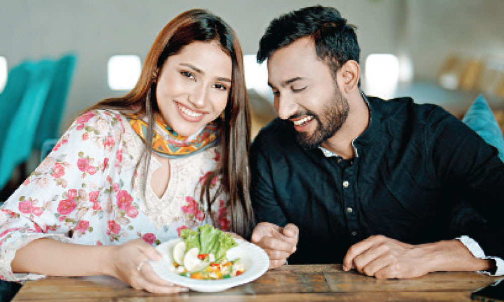 ডায়েট চার্ট শুধুই সালাদে