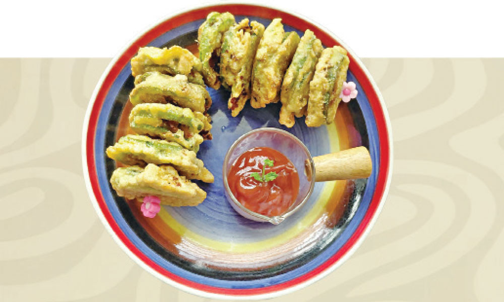 ঢেঁড়স ও ধুন্দলের মজার পদ