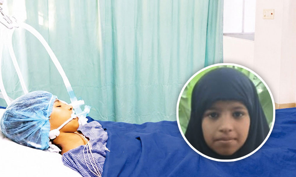 মাথায় গুলি নিয়ে জীবন-মৃত্যুর সন্ধিক্ষণে রেশমি