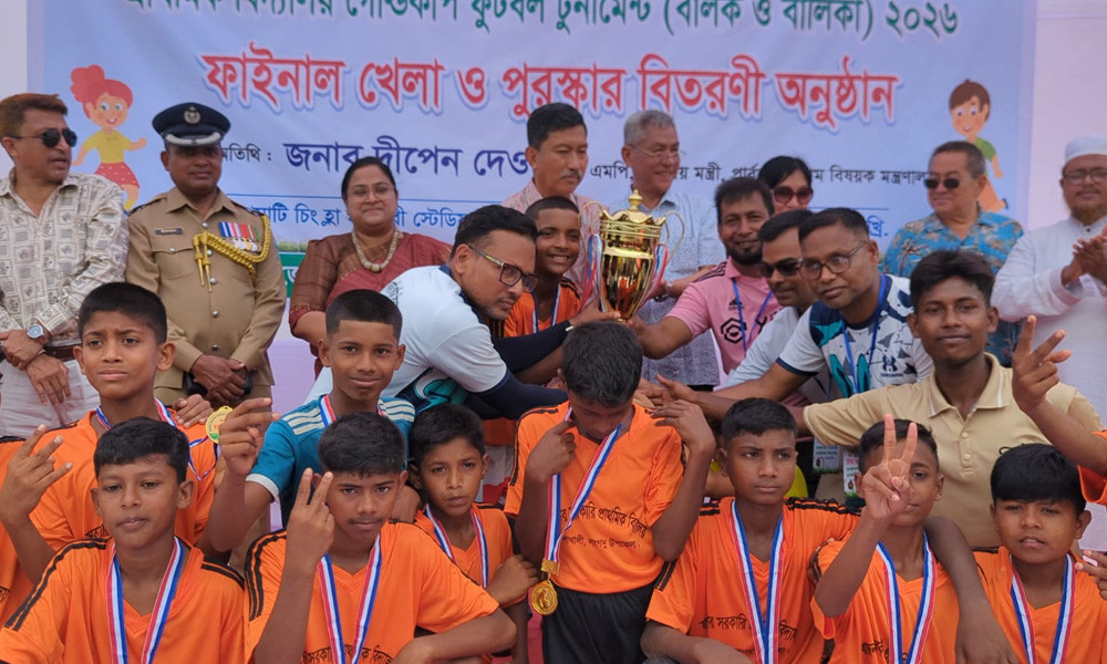 প্রতিটি স্কুলে সংগীত ও ক্রীড়া শিক্ষক নিয়োগ করা হবে : পার্বত্য মন্ত্রী