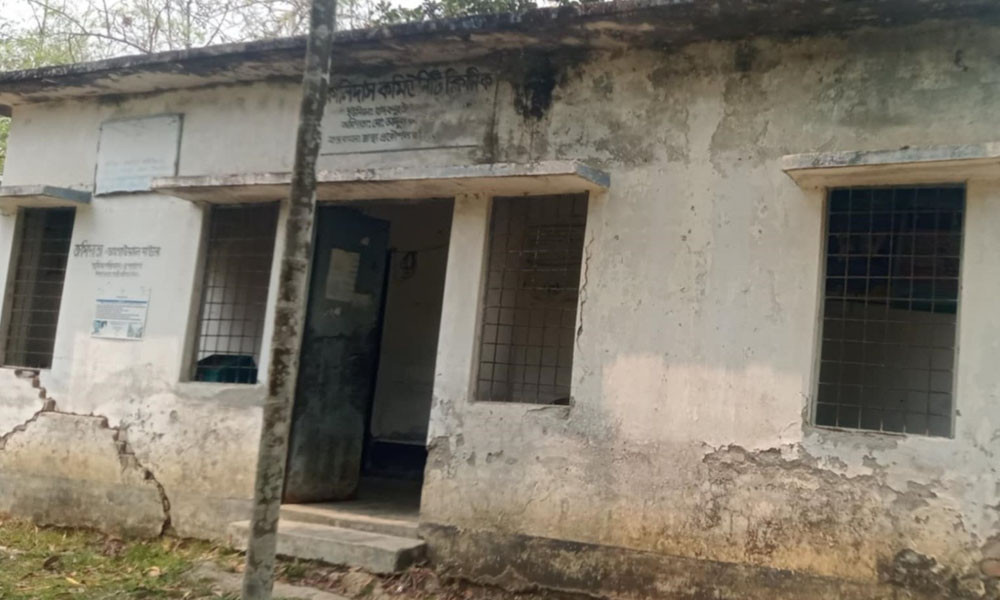 ৩৭ কমিউনিটি ক্লিনিক ভবনের ২৪টিই ঝুঁকিপূর্ণ