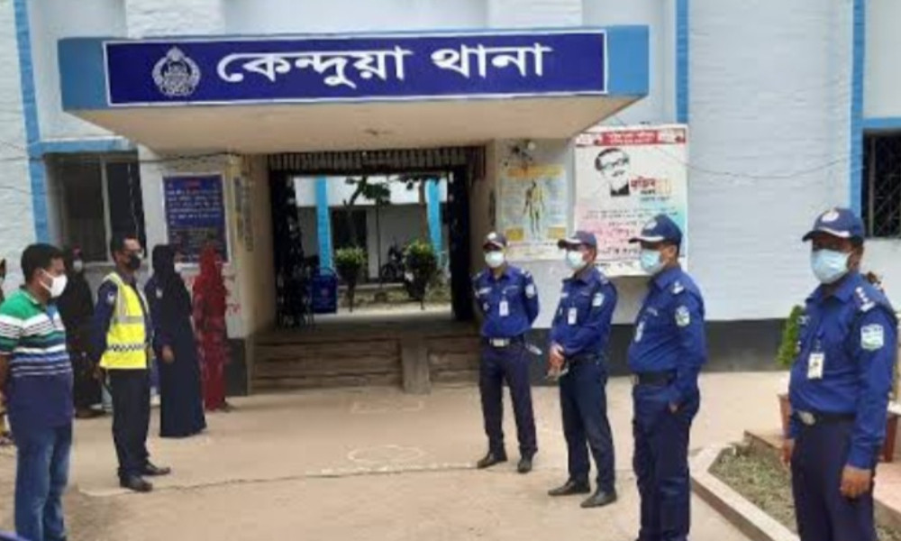কেন্দুয়ায় হত্যা মামলার এজাহারভুক্ত আসামি গ্রেপ্তার