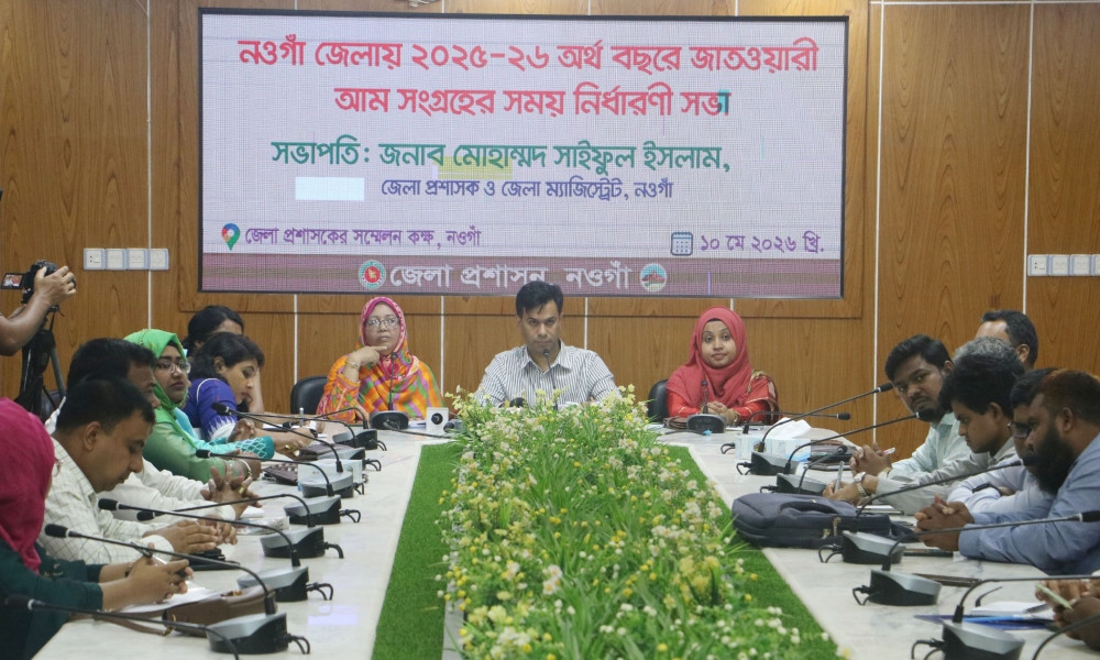 নওগাঁয় ২২ মে থেকে আম সংগ্রহ শুরু