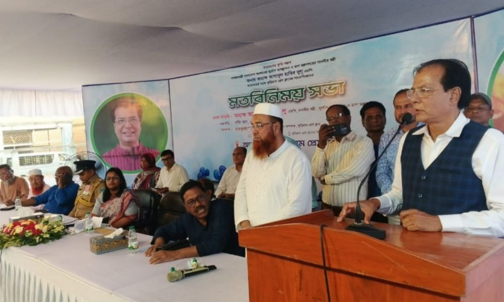 ডাবল স্ট্যান্ড নিয়ে শরিয়াহ আইন বাস্তবায়নের পক্ষে নই : ত্রাণমন্ত্রী